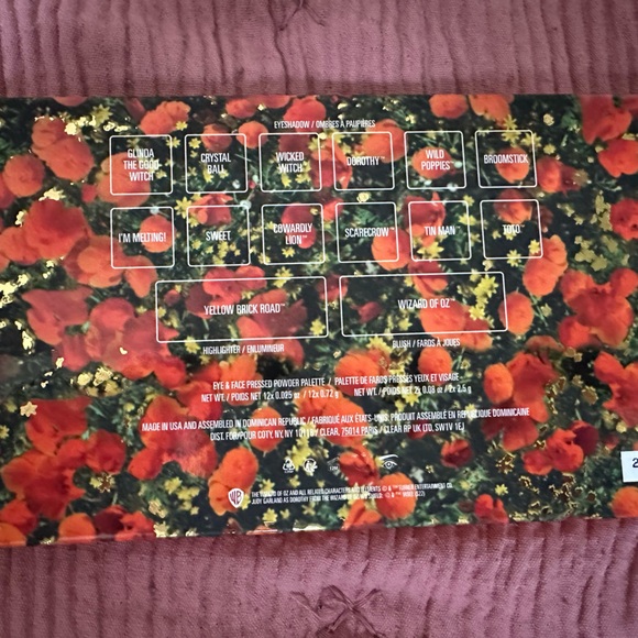 Kylie Cosmetics Wizard of Oz Palette! - Picture 4 of 5